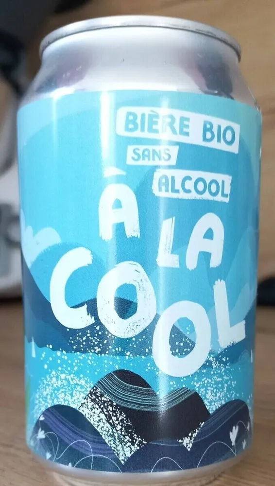 Bière bio sans alcool