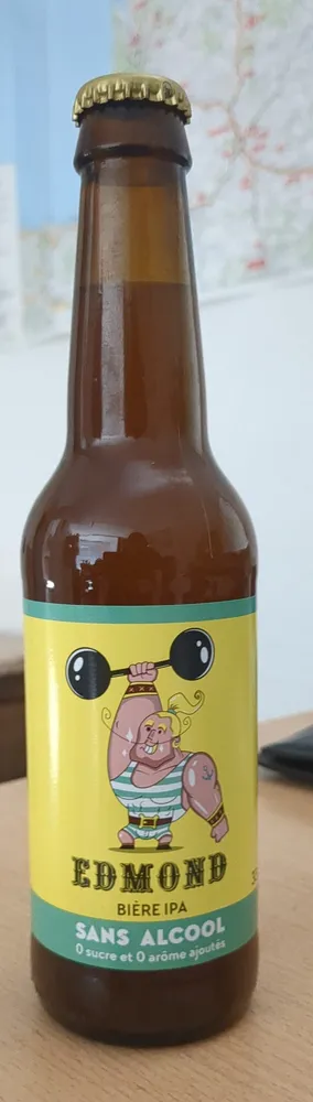 Bière IPA sans alcool