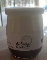 Yaourt bio myrtille