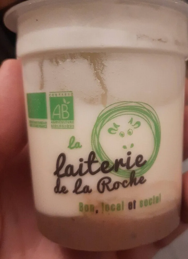 Yaourt bio châtaigne