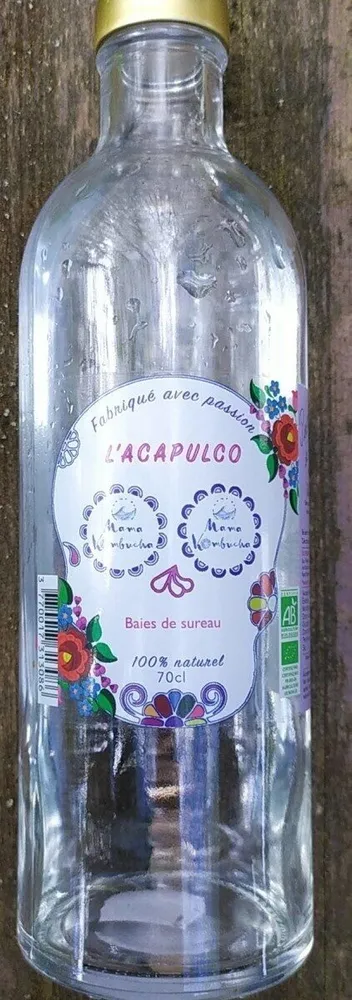 Mama Kombucha L'acapulco