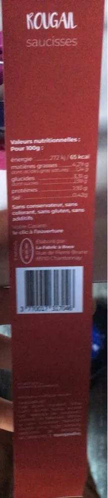 Rougail Saucisses