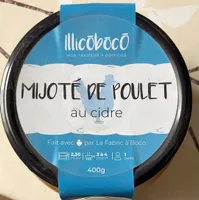Mijoté de poulet au cidres