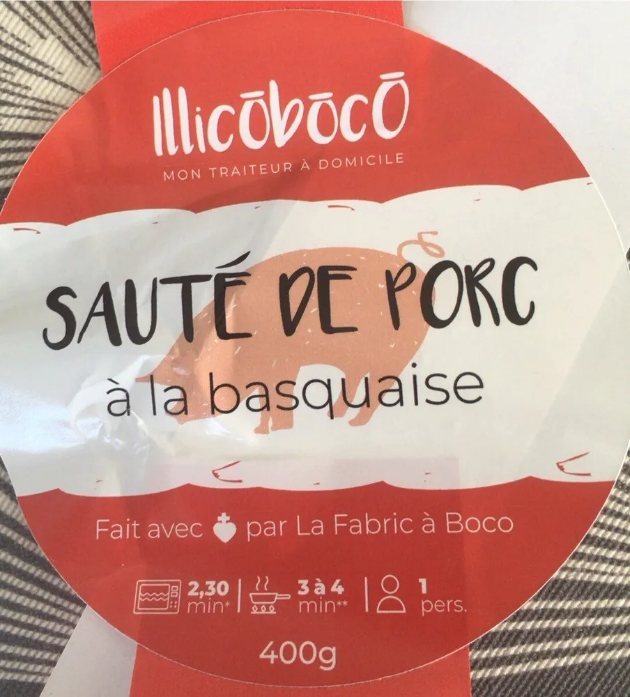 Sauté de porc à la basquaise