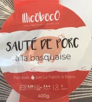 Sauté de porc à la basquaise