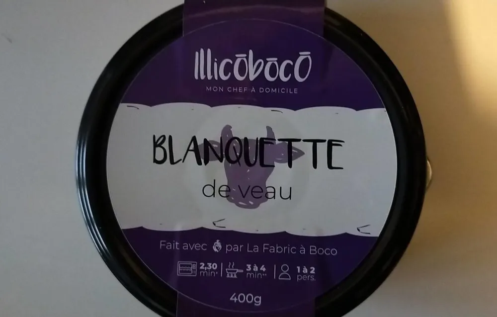 Blanquette de veau