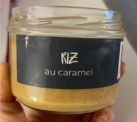 Riz au caramel