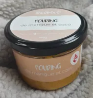 Pouding de mangue et coco
