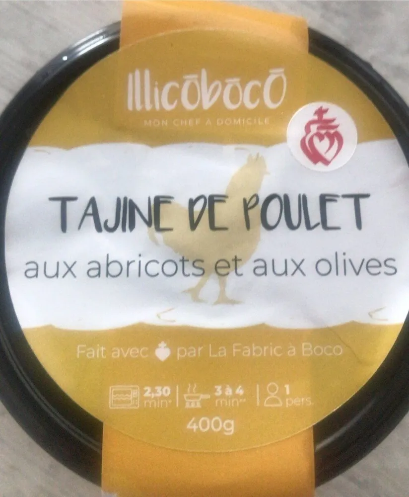 Tajine de poulet