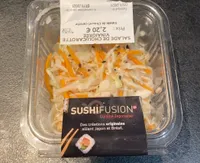Salade de chou/carotte vinaigrées