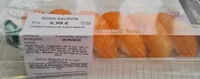 Sushi saumon