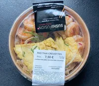 Pad thai crevettes