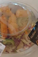 Poke bowl poulet tempura