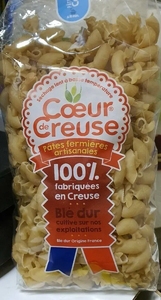 Pâtes fermières artisanales