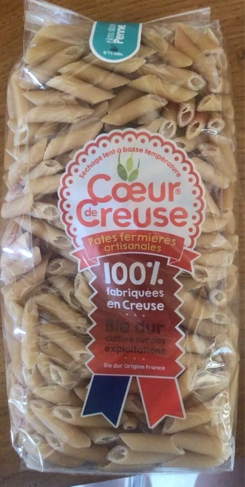 Pate penne fermieres artisanales