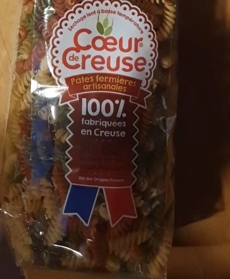Pates sèches fusili