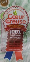 Pâtes fermières artisanales Curry