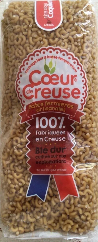 Pâtes sèches coquillettes