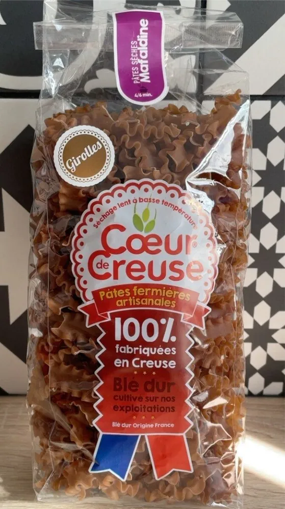 Pâtes fermières artisanales