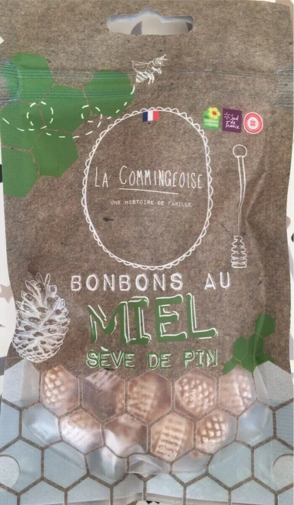 Bonbons au miel seve de pin