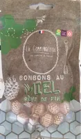 Bonbons au miel seve de pin