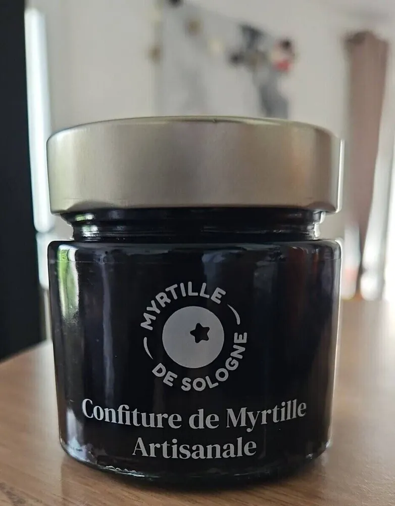 Confiture de Myrtille Artisanale