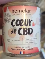 Coeurs de CBD