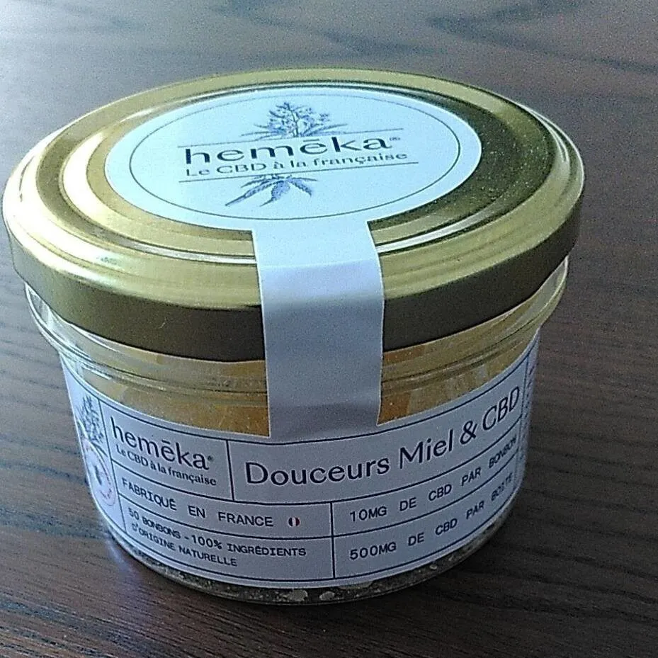 Douceurs Miel et CBD