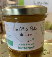 Purée de Butternut dès 4 mois