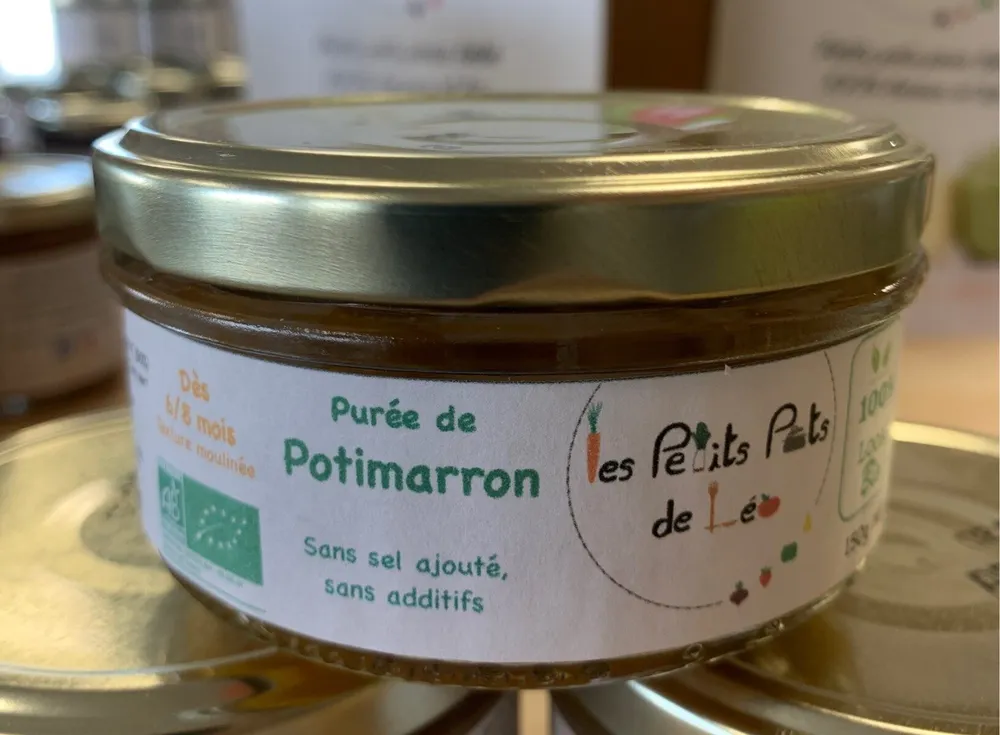 Purée de Potimarron