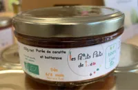 Purée de carotte et betterave