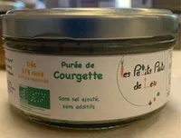 Purée de courgette
