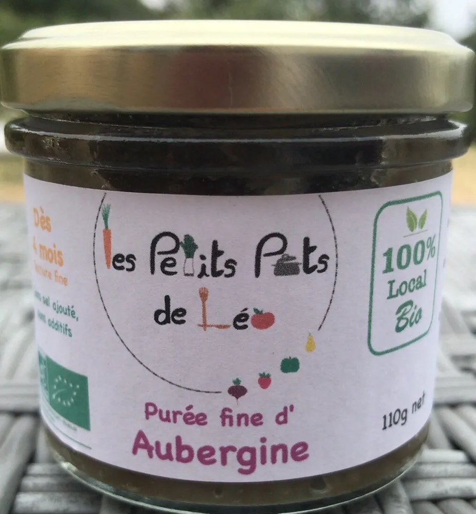 Purée fine d’Aubergine