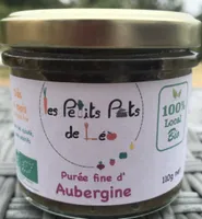 Purée fine d’Aubergine
