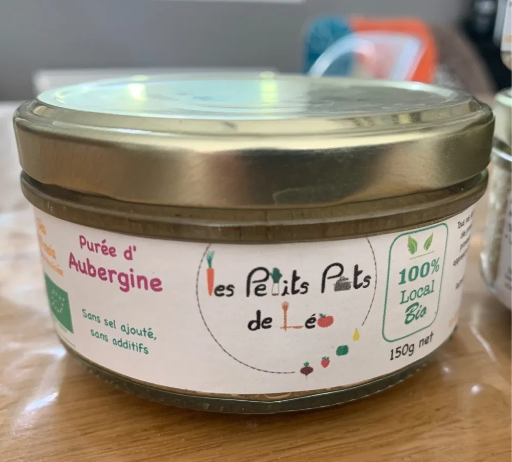 Purée d'aubergine