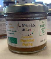 Purée pomme poire