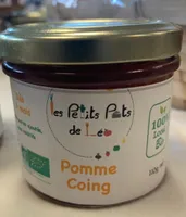Purée pomme coing