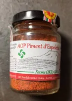 Piment d'Espelette AOP