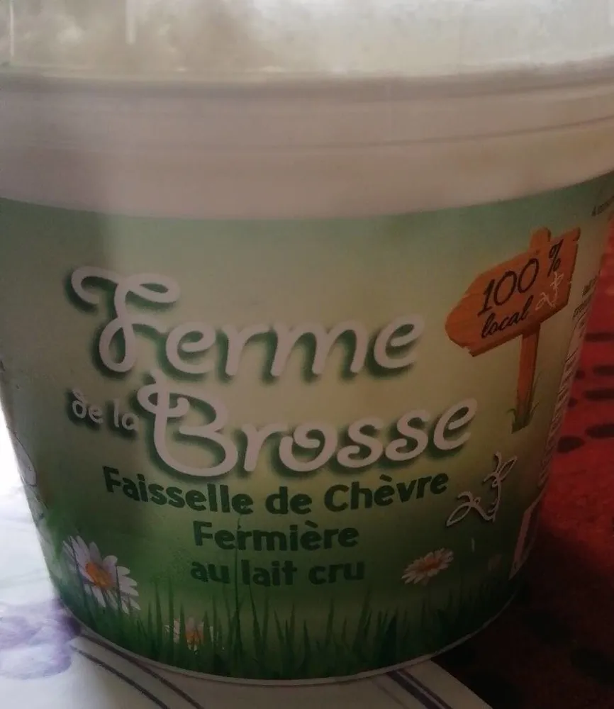 Faisselle de chèvre au lait cru