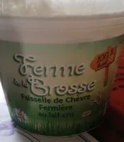 Faisselle de chèvre au lait cru