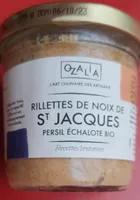 Rillettes de Noix de St-Jacques