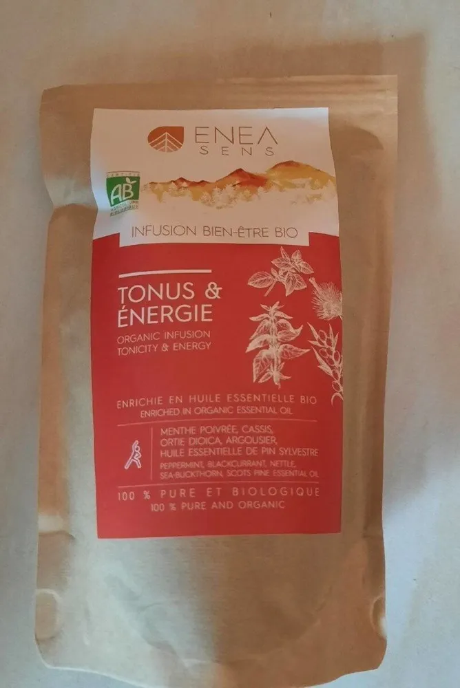 Infusion bien être bio