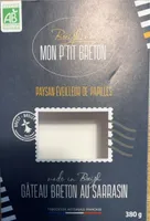 Gateau breton au sarrasin