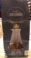 Sablés bretons au sarrasin et au chocolat