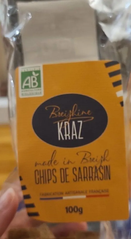 Chips de sarrasin
