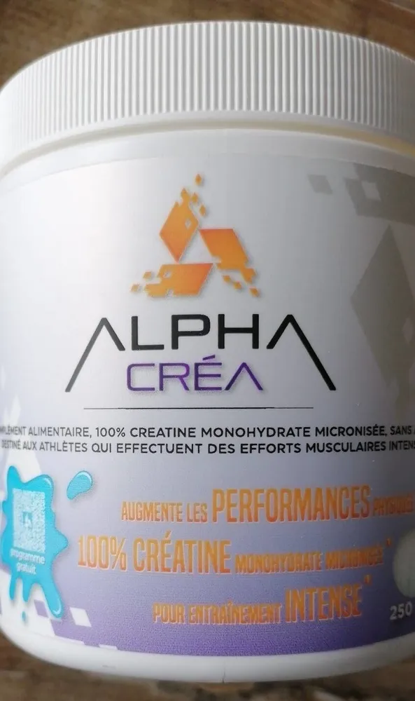 Créatine Monohydrate Micronisée
