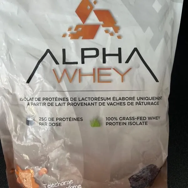 Alphawhey Brownie chocolat