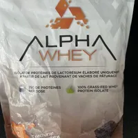 Alphawhey Brownie chocolat