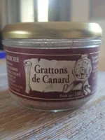 Grattons de canard