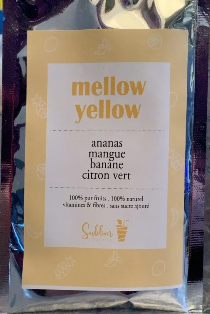 Mellow Yellow